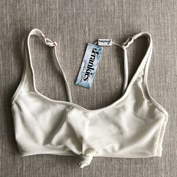 Frankie's Bikinis Greer Top NWT (size S) - Picture 6 of 8